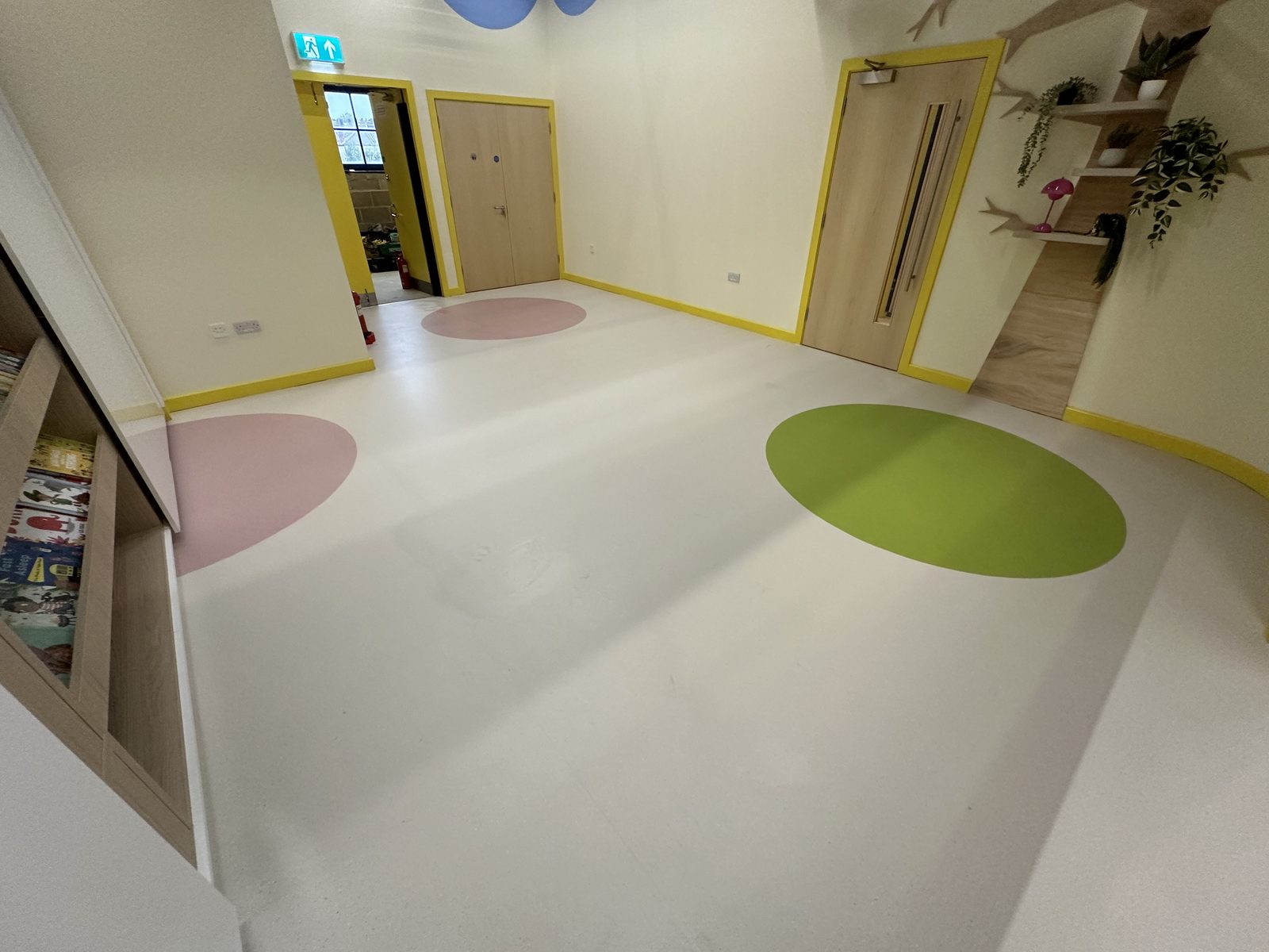 NHS clinical area refurbishment