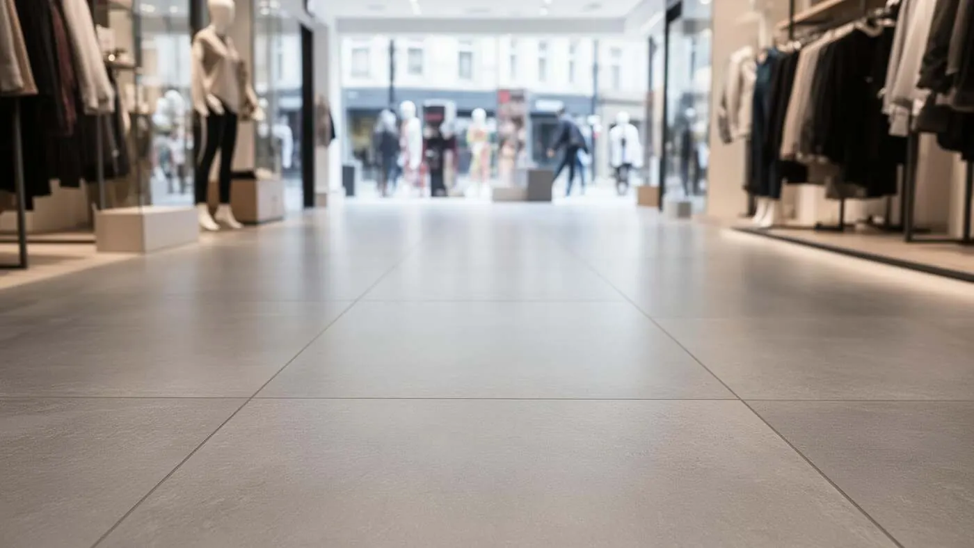 Commercial Tiling flooring installation