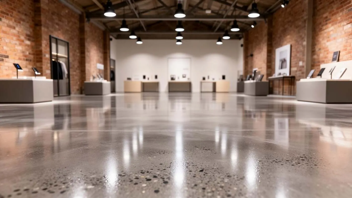Polished Concrete & Screed flooring installation